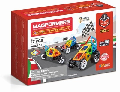 Magformers Amazing Transform Wheel Set 17 Teile