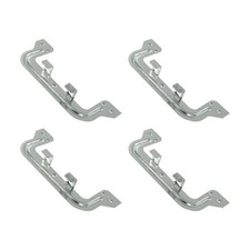 4x C Clip Plasterboard Mounting Bracket Wall Plates Switches Powerpoints GPOs