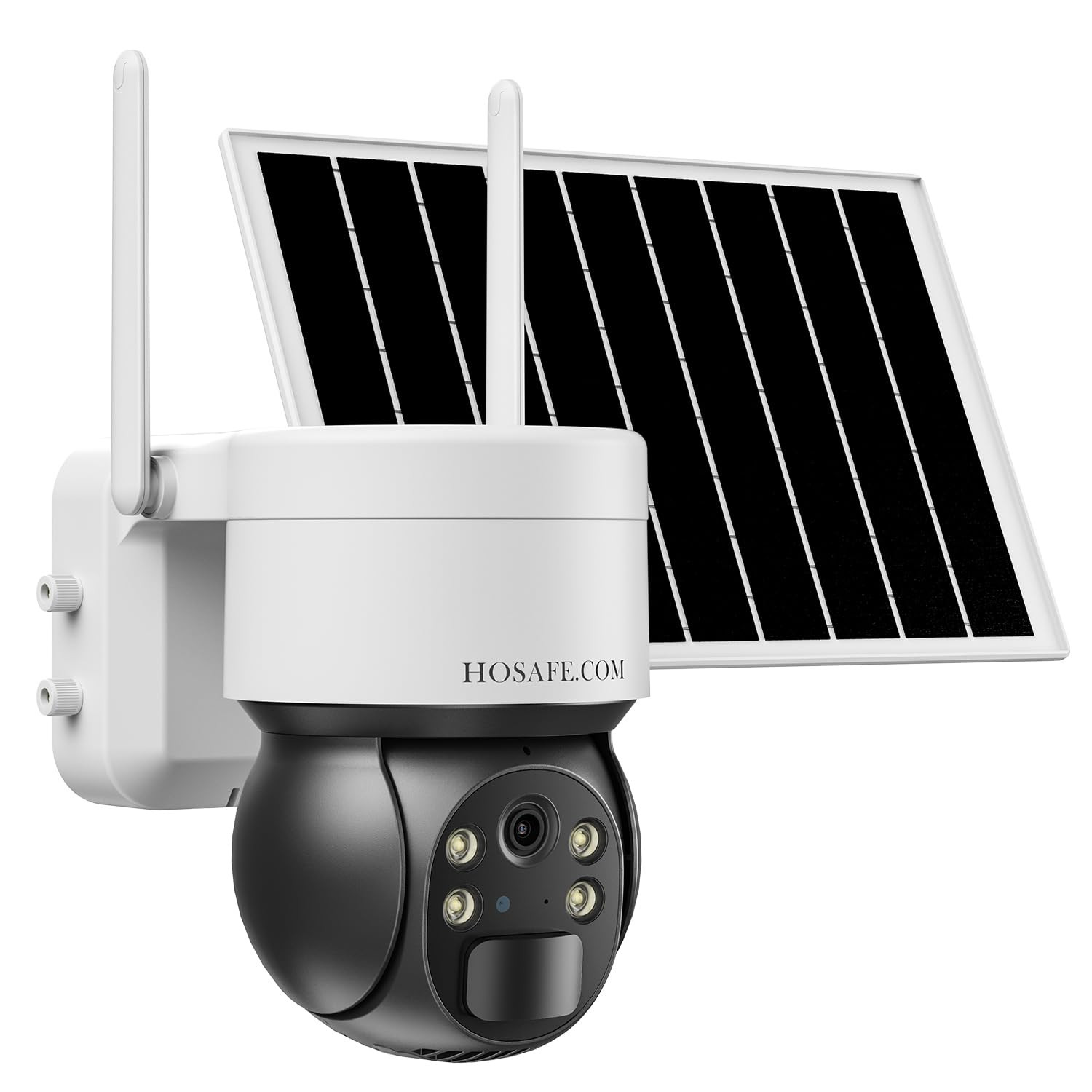 Wireless Solar WiFi Outdoor Security Cameras with 2K HD for Home Protection