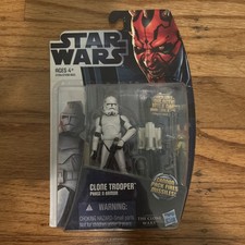 Star Wars - The Clone Wars - Clone Trooper Phase II Armor CW2- 2012 Hasbro 3.75