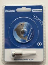 Disco da taglio diamantato professionale 45x0,6x6 mm uguale al disco da taglio a farfalla