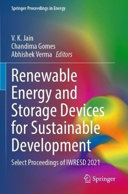Renewable Energy and Storage Devices for Sustainable Development - 9789811692826