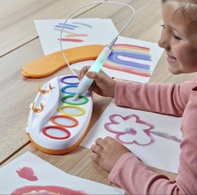 Crayola Colour Wonder Magic Light Brush Set. Nagelneu im Karton. 