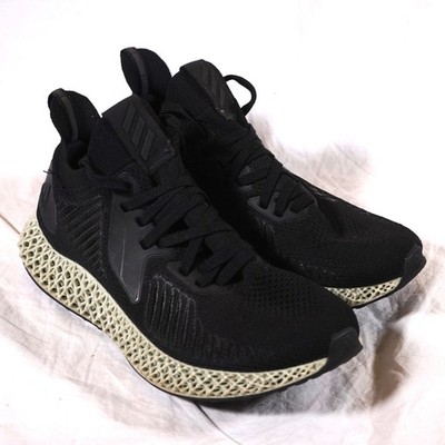 Size 7 - adidas AlphaEdge 4D Reflective Core Black