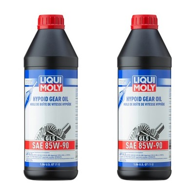 Liqui Moly 2L Hypoid Gear Oil (GL5) SAE 85W-90 (2x1L)