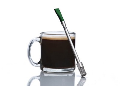 JoGo Portable Coffee and Tea Brewer Drinking Straw Eco-Friendly Travel Friendly