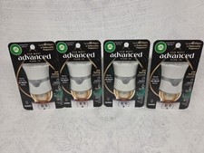 Air Wick Warmers Advanced Plug-ins Scented Oil Warmers - Lot Of 4