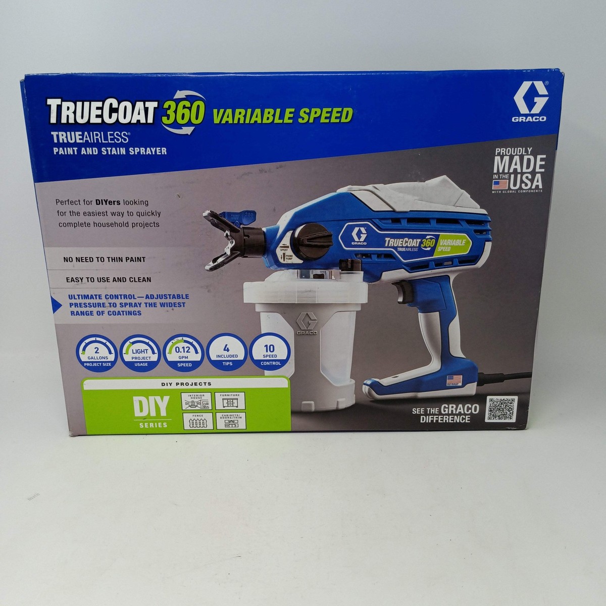 Truecoat 360 Vsp Graco Truecoat Plus Ii 360 Vsp Truecoat 360 Paint