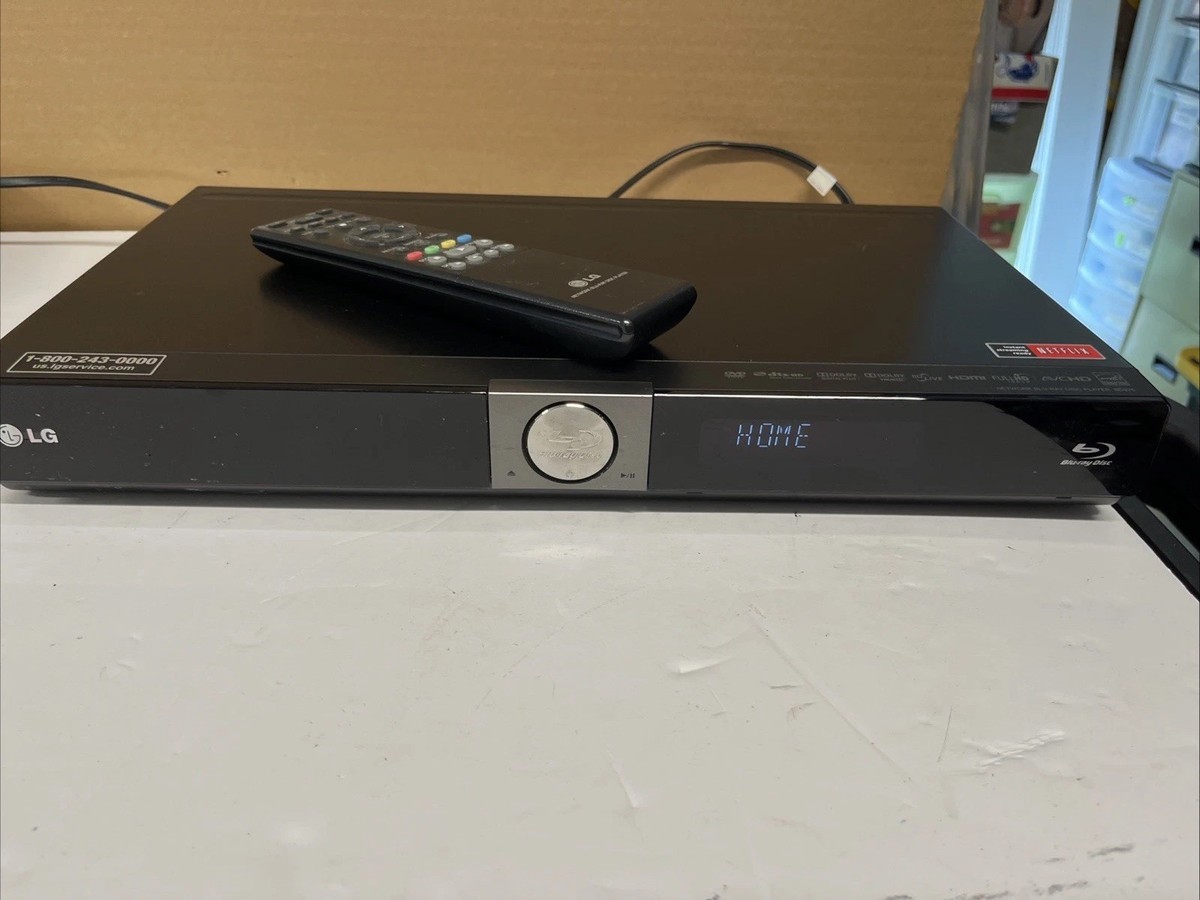LG BD370 Blu-Ray Player | Remote Included 8808992472087| eBay