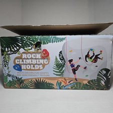 TOPNEW Pack Rock Climbing Holds Climbing Grips for Kids DIY Rock Stone Wall New