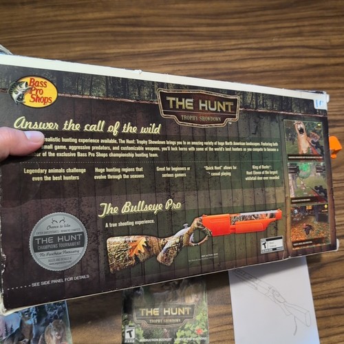 Bass Pro Shops The Hunt Trophy Showdown Bundle Nintendo Wii GEBRAUCHT - Bild 11 von 12