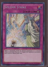 Breakers of Shadow #BOSH-EN079 Solemn Strike Unlimited