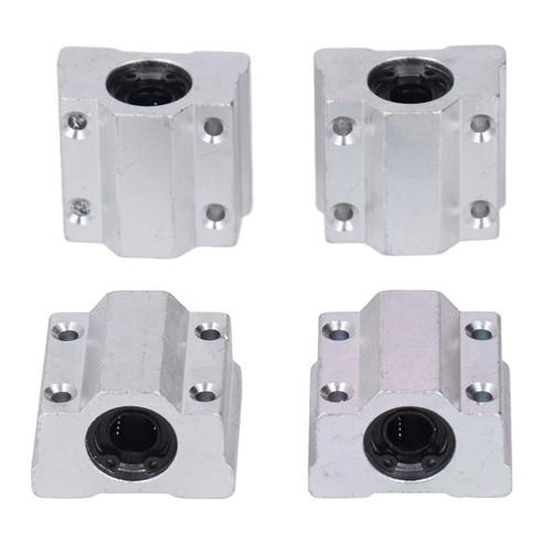 T8 Screw Kit 350mm Optical Axes 8mm Double Rail Shaft Support Bearing - Afbeelding 4 van 12