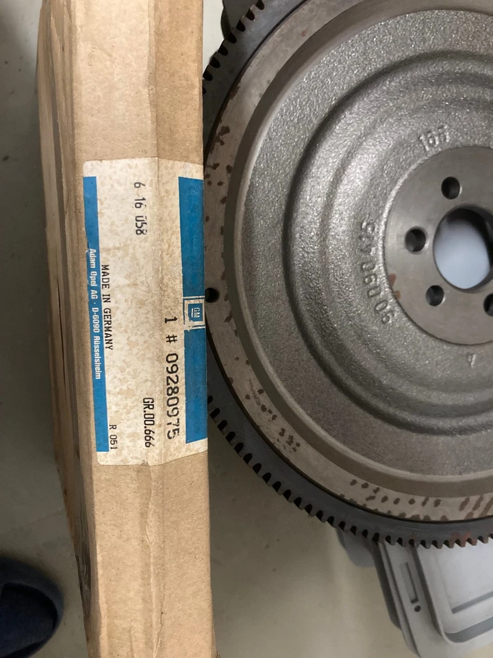 Opel Ascona Manta Kadett Rekord 9 Zoll Schwungscheibe 616058 - Bild 3 von 3