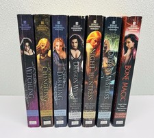 Lot of 7 Otherworld Series Books pb 1-7 Yasmine Galenorn~Witchling~Bone Magic~