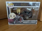 Funko POP! Game Of Thrones- Daenerys Targaryen with Drogon #15