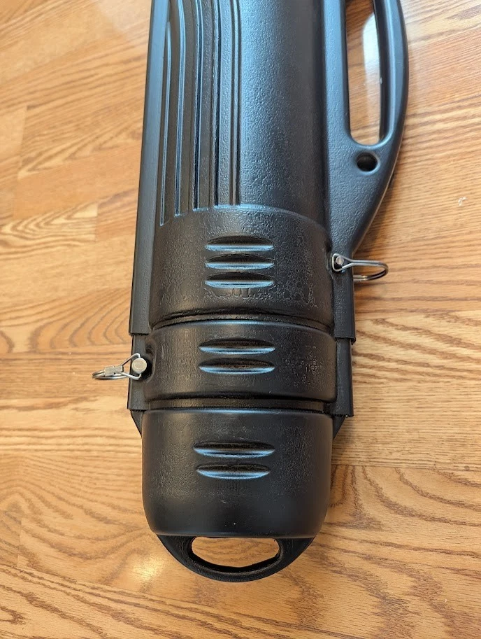 PLANO Air Liner #4588 Fishing Rod Carrying Case w/ Locking Pins : 47" -  88" - Image 2 of 4