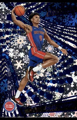 Ausar Thompson 2023-24 Panini Revolution #117 Pistons Insert ? SEE SCAN!