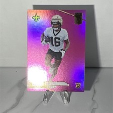 Panini Donruss Elite 2024 Bub Means Rookie Pink #133 New Orleans Saints Football