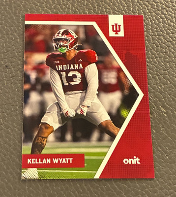 2025 ONIT Football $B-38 Kellan Wyatt - Indiana
