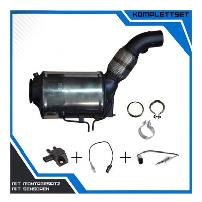 KIT DPF für BMW 330d 335d 430d 435d 530d 535d 640d auch für xDrive 18308513526