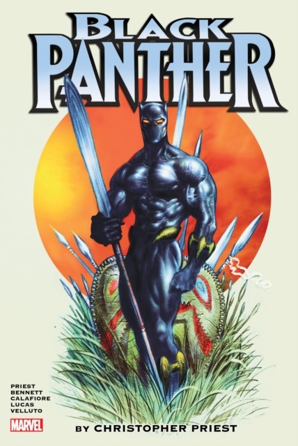 Black Panther/christopher Priest Omni V2