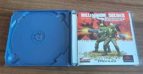 Millennium Soldier Expendable Sega Dreamcast PAL complete with manual