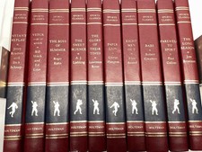 Holtzman Sports Classics Autographed Bill Veeck Plimpton Kahn Kramer 10 volumes