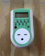 Titan Controls Apollo 11 240 Volt Digital Timer - 240 Volt - 10 Amps - 60 Hz