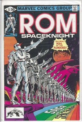 ROM SpaceKnight #13 DEC - MARVEL Comics - VF