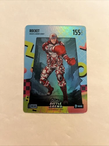 2026 Bo Jackson Battle Arena Rocket (Roger Clemens Debut) 80’s RAD Brawl