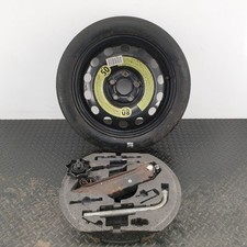 VW GOLF MK6 (A6) (5K) 2009 3.5JX16" SPACE SAVER SPARE WHEEL WITH JACK 5K0601011C