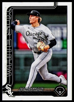 Jonathan Cannon 2025 Topps #660 Chicago White Sox