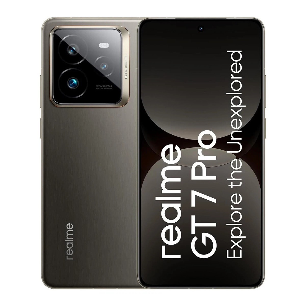 realme GT 7 Pro (Grey,12GB+256GB) Global Version 