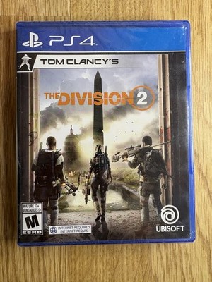 Tom Clancy's The Division 2 PlayStation 4 PS4 Brand New Sealed