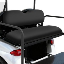 Universal Golf Cart Rear Seat Covers Fit for Club Car EZGO Yamaha Aftermarket...