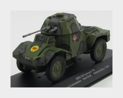 EDICOLA AEMVE007 Panhard AMD 35 178 1. Cuirassiers DLM Tank