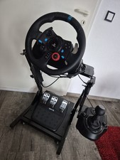 Logitech G29  Rennlenkrad mit Pedale Schalthe...