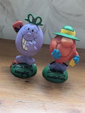 ROYAL DOULTON HOLLAND STUDIO CRAF MR MEN LITTLE MISS SCATTERBRAIN & MISS NAUGHTY