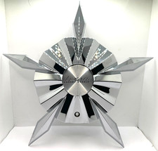 C-059-2 Lexani Wheels Chrome Wheel Center Cap Sj701-16