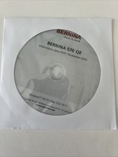 Bernina 570 QE Embroidery DVD