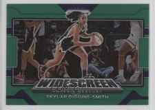 2022 Panini Prizm WNBA Widescreen Green Prizm Skylar Diggins-Smith #10 5w0