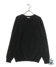 SUNSPEL Lambswool knit Size: M Black Men