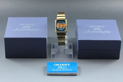 RARE [Exc+5]Box Vintage ORIENT Orient 3 Star NRAK-A2 Automatic