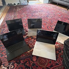Lot of Misc. Laptops . 2 Dell and 5 Surface