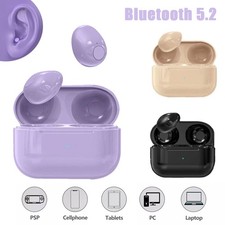 2025 NEW Mini Earbuds Invisible Sleep Headphone Bluetooth 5.2 Earphones Wireless