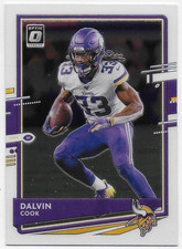 2020 Donruss Optic #64 Dalvin Cook - Minnesota Vikings