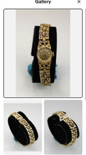 Seiko Watch Women 11-0549 Mechanical Vintage Gold Stainless Steel