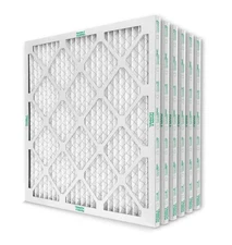 20x23x1 MERV 8 Pleated Air Filters by Mann+Hummel. 6 Pack.