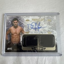 Dominick Cruz - Topps Tier One 2017 / Dominick Cruz - 2016 Museum Collection 